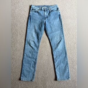 Levi's 511 Slim Fit 36x36 Men's Tall Long Denim Jeans